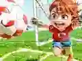 Mäng Jigsaw Puzzle: Football Keeper Internetis