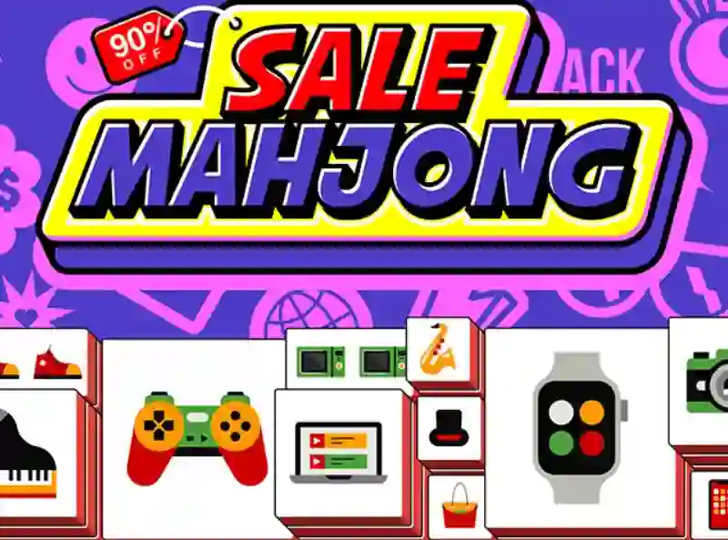 Mäng Sale Mahjong Internetis