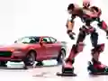 Mäng Coloring Book: Robot And Car Internetis