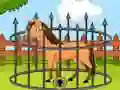 Mäng Silky Horse Escape Internetis