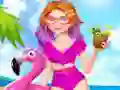 Mäng Malibu Vibes Princess On Vacation Internetis