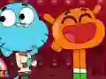 Mäng The Amazing Funk of Gumball Internetis