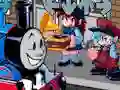 Mäng FNF: Big Engine Brawl Internetis