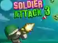 Mäng Soldier Attack 3 Internetis