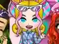 Mäng Blonde Chibi Fashion Show Internetis