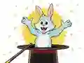 Mäng Coloring Book: Magic Rabbit Internetis
