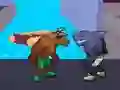 Mäng Fighter King Internetis