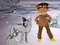 Mäng Tribe Boy And Wolf (conculsion) Internetis