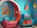 Mäng Tickled PinkBluery House Escape Internetis