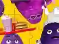 Mäng Jigsaw Puzzle: Grimace Internetis