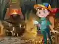 Mäng Finding Treasure Map Internetis