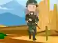 Mäng Find The Soldier Car Internetis