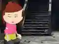 Mäng Girl Escape From Spooky House Internetis