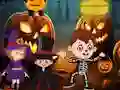 Mäng Help The Halloween Children Internetis