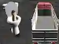 Mäng Truck Simulator Carry Skibidi toilet Internetis