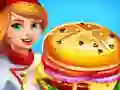 Mäng Madness Burger Cooking Internetis