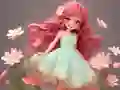 Mäng Coloring Book: Flower Dress Internetis