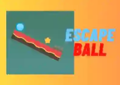 Mäng Escape ball Internetis