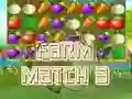 Mäng Farm Match 3 Internetis