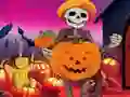 Mäng Pumpkin Skeleton Pair Escape Internetis