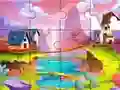 Mäng Jigsaw Puzzle: Village Internetis