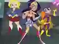 Mäng Frenemies: DC Super Hero Girls Internetis