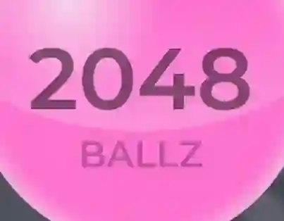 Mäng 2048 Ballz Internetis