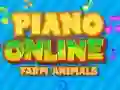 Mäng Piano Online Farm Animals Internetis