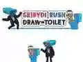 Mäng Skibydi Rush draw to toilet Internetis