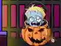 Mäng Zombie Escape From The Pumpkin Internetis