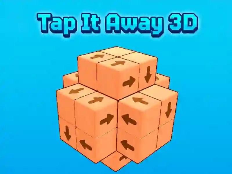 Mäng Tap It Away 3D Internetis
