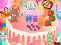 Mäng Decor: Birthday Cake Internetis