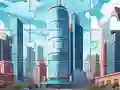 Mäng Jigsaw Puzzle: City Buildings Internetis