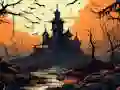 Mäng Halloween Hunt Uncovering 100 Bats Internetis