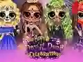 Mäng BFF's Day of the Dead Celebration Internetis