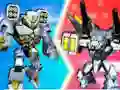 Mäng War Robots Merge Internetis