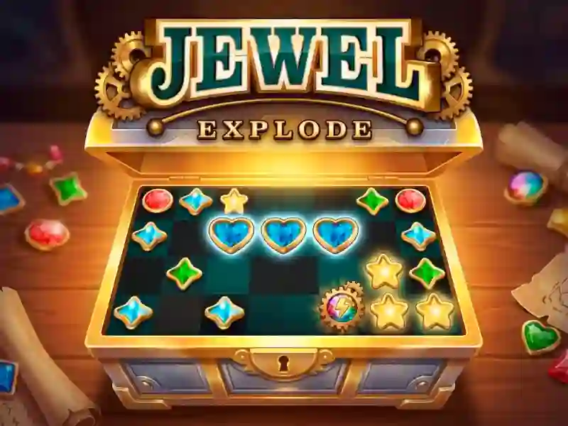 Mäng Jewel Explode Internetis