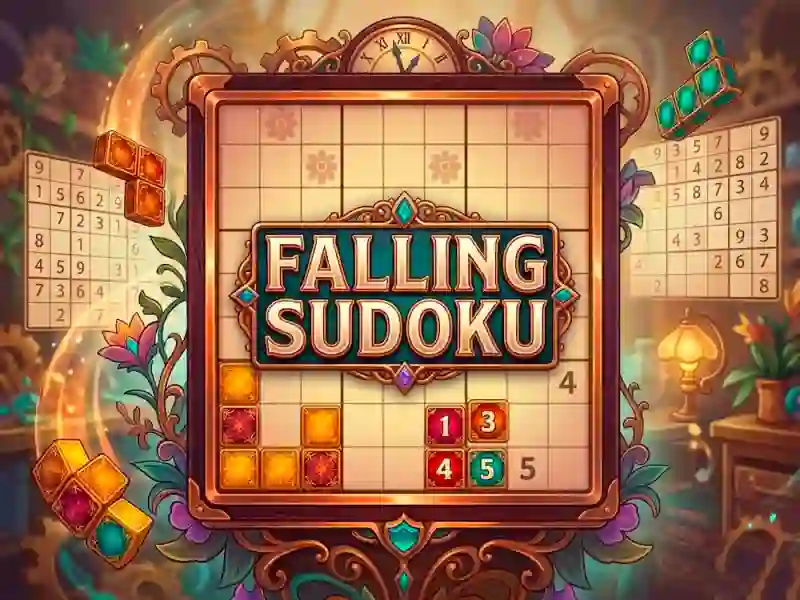 Mäng Falling Sudoku Internetis