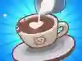 Mäng Cute Cat Coffee Internetis