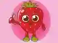 Mäng Coloring Book: Delicious Strawberries Internetis