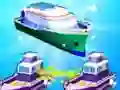 Mäng Boat Merge & Race Internetis