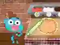 Mäng Gumball Pizza Frenzy Internetis