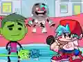 Mäng Friday Night Funkin' VS Beast Boy Internetis