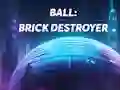 Mäng Ball: Brick Destroyer Internetis