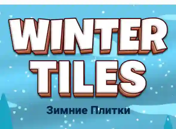 Mäng Winter Tiles Internetis
