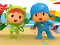 Mäng Pocoyo Hidden Objects Internetis