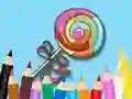 Mäng Coloring Book: Lollipop Internetis