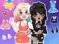 Mäng Anime Doll Avatar World Internetis