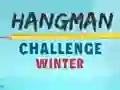 Mäng Hangman Challenge Winter Internetis
