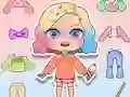 Mäng Chibi Doll Makeup Salon Internetis